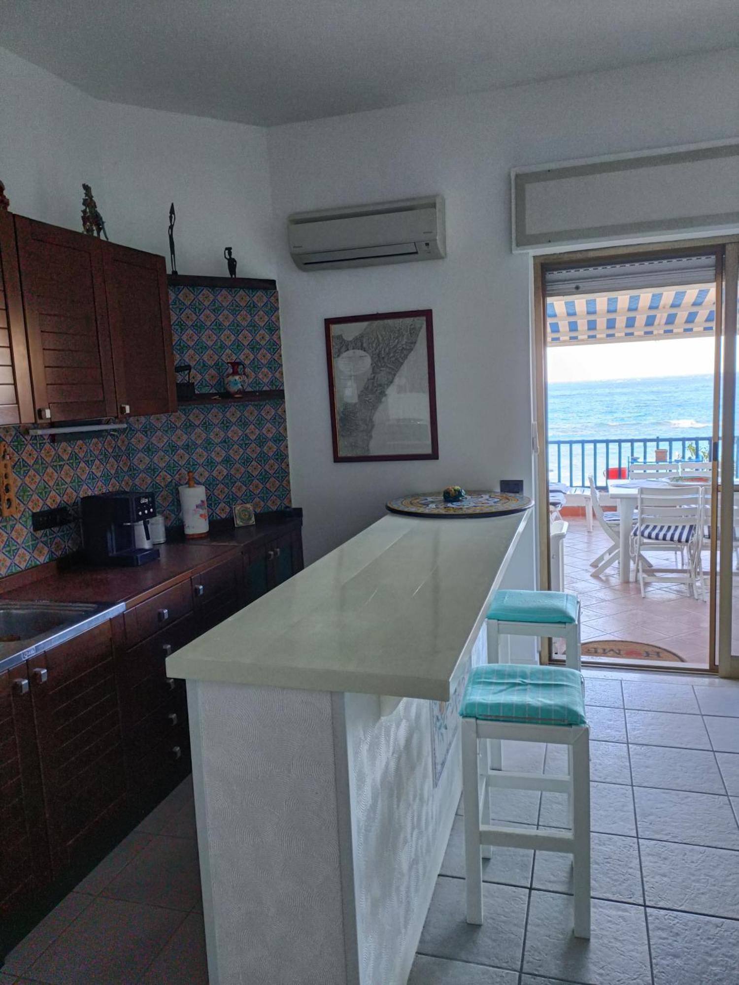 Casa Vacanze Margarita SantʼAlessio Siculo المظهر الخارجي الصورة