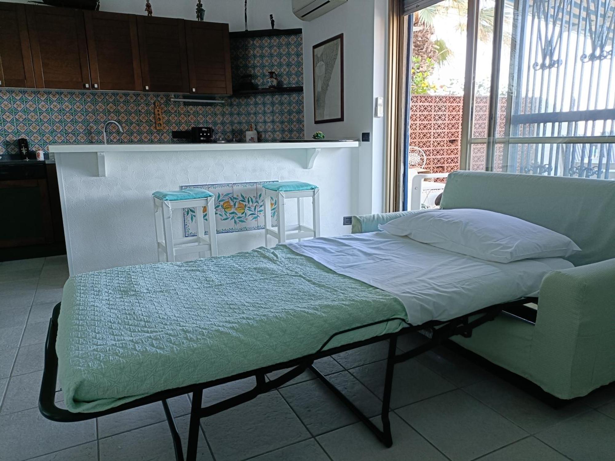 Casa Vacanze Margarita SantʼAlessio Siculo المظهر الخارجي الصورة